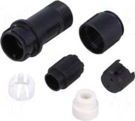 BULGIN Connector: circular | plug |