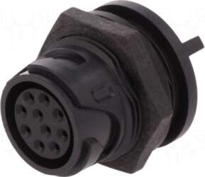 BULGIN Connector: circular | socket |