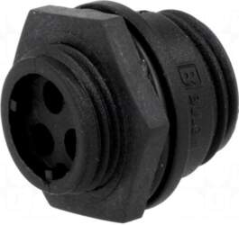 BULGIN Connector: circular | socket |