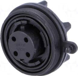 BULGIN Connector: circular | socket |