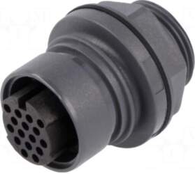 BULGIN Connector: circular | socket |