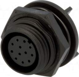 BULGIN Connector: circular | socket |