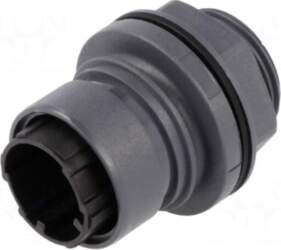 BULGIN Connector: circular | socket |