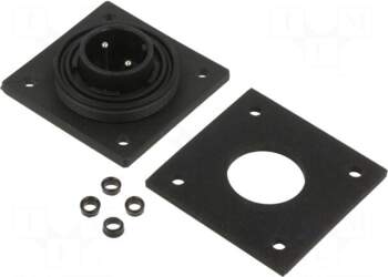 BULGIN Connector: circular | socket |