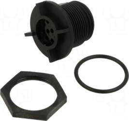 BULGIN Connector: circular | socket |