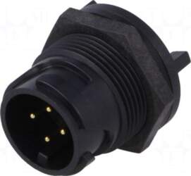 BULGIN Connector: circular | socket |
