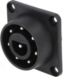 BULGIN Connector: circular | socket |