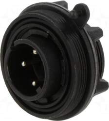 BULGIN Connector: circular | socket |