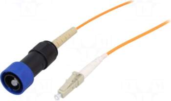 BULGIN Connector: fiber optic | patchcord