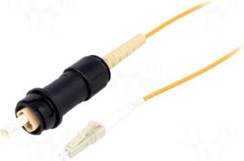 BULGIN Connector: fiber optic | patchcord