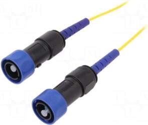 BULGIN Connector: fiber optic | patchcord