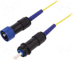 BULGIN Connector: fiber optic | patchcord