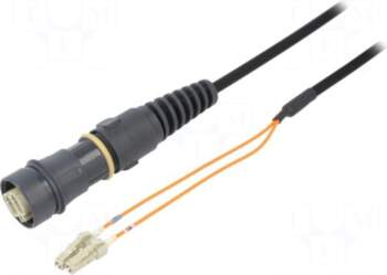 BULGIN Connector: fiber optic | patchcord