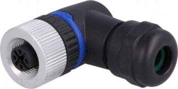 BULGIN Plug | M12 | PIN: