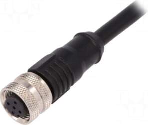 BULGIN Plug | M12 | PIN: