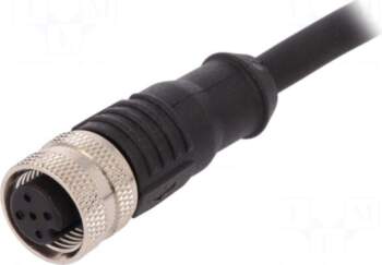 BULGIN Plug | M12 | PIN: