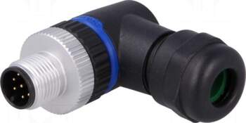 BULGIN Plug | M12 | PIN: