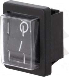 BULGIN ROCKER | DPST | Pos: