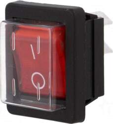 BULGIN ROCKER | DPST | Pos:
