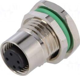 BULGIN Socket | M12 | PIN: