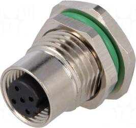 BULGIN Socket | M12 | PIN: