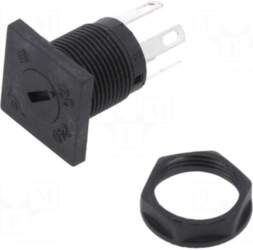 BULGIN Switch: rotary | Pos: 2