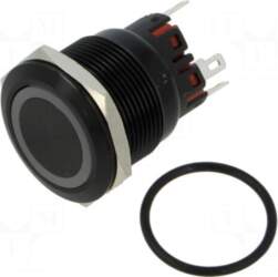 BULGIN Switch: vandal resistant | Pos: