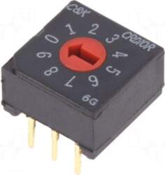 C&K Encoding switch | Pos: 10