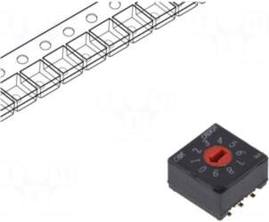 C&K Encoding switch | DEC/BCD |