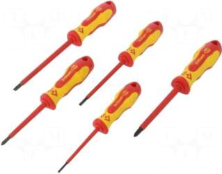 C.K Kit: screwdrivers | Pcs: