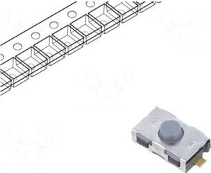 C&K Microswitch TACT | SPST-NC |