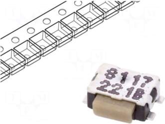 C&K Microswitch TACT | SPST-NO |