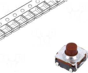 C&K Microswitch TACT | SPST-NO |