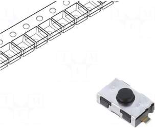 C&K Microswitch TACT | SPST-NO |