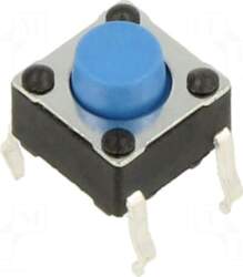 C&K Microswitch TACT | SPST-NO |