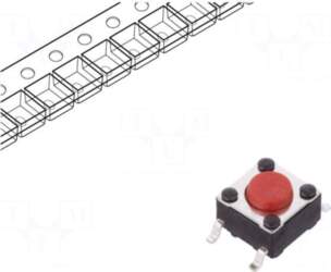 C&K Microswitch TACT | SPST-NO |