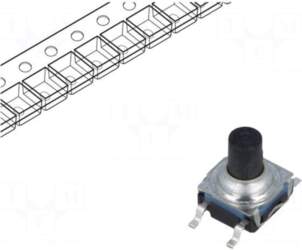 C&K Microswitch TACT | SPST-NO |