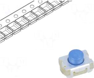 C&K Microswitch TACT | SPST-NO |