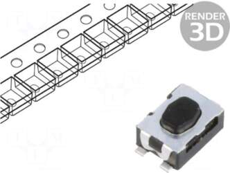 C&K Microswitch TACT | SPST-NO |