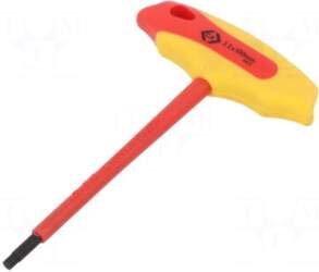 C.K Screwdriver: insulated | hex