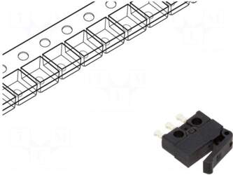 C&K Switch: detecting | Pos: 2