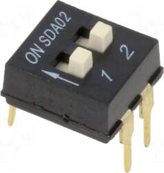 C&K Switch: DIP-SWITCH | Poles number: