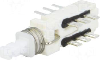 C&K Switch: push-button | Pos: 2
