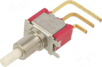 C&K Switch: push-button | Pos: 2