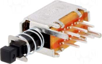 C&K Switch: push-button | Pos: 2