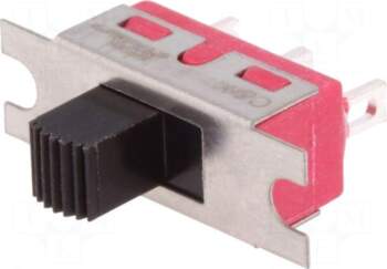 C&K Switch: slide | Pos: 2