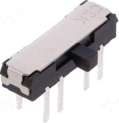 C&K Switch: slide | Pos: 2
