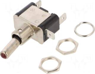 C&K Switch: toggle | Pos: 2