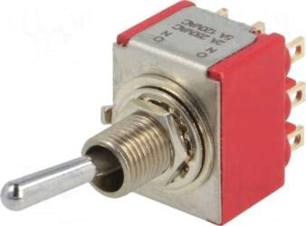 C&K Switch: toggle | Pos: 2