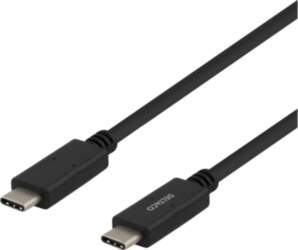 Cable DELTACO USB-C - USB-C, 5Gbit/s